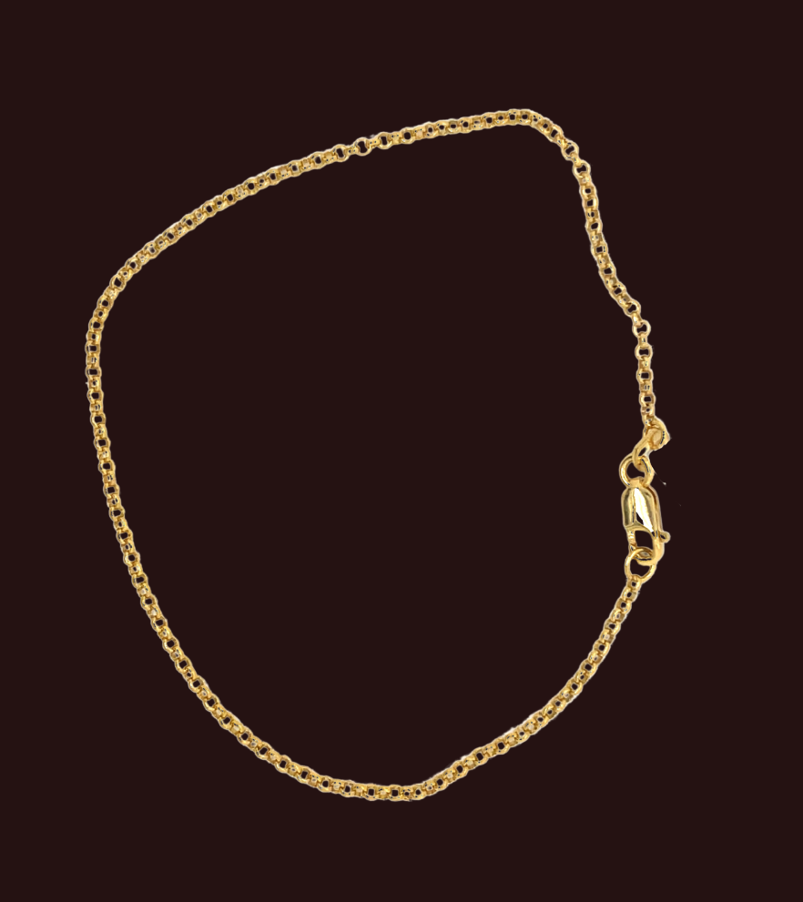 Oval Belcher Bracelet – Jewels Fiji1