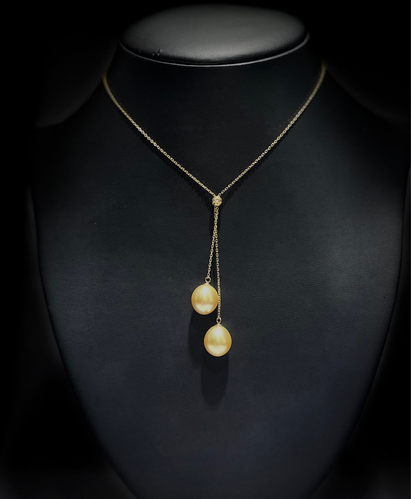 VINTAGE-STYLE PEARL NECKLACE – Pure Elements